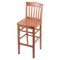 Holland Bar Stool Co 30" Bar Stool, Medium Finish, a Medium Seat 311030MedMed - alternate 1